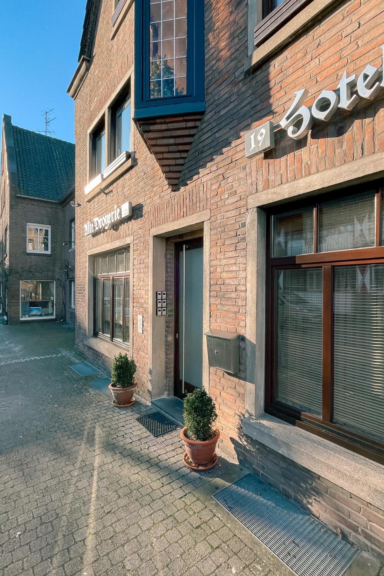 Alte Drogerie Hotel Garni Anholt Exterior photo